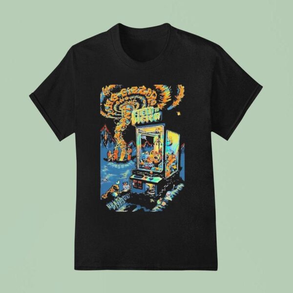 King Gizzard And The Lizard Wizard August At Meadow Creek In Buena Vista Co T Shirt