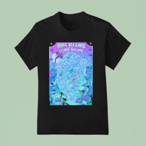 King Gizzard And The Lizard Wizard Hollywood Ca August Tour T Shirt