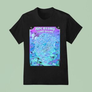 King Gizzard And The Lizard Wizard Los Angeles And San Diego Bootlegger On August And At Hollywood Bowl And Rady Shell Water Dragon T Shirt