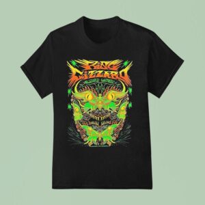King Gizzard And The Lizard Wizard Ravinia Festival Event In Highland Park Illinois On August T Shirt