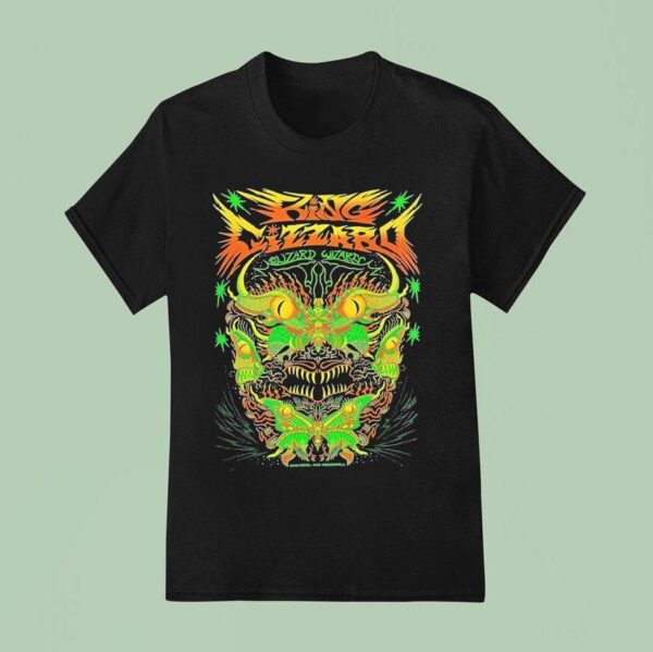 King Gizzard And The Lizard Wizard Ravinia Festival Event In Highland Park Illinois On August T Shirt