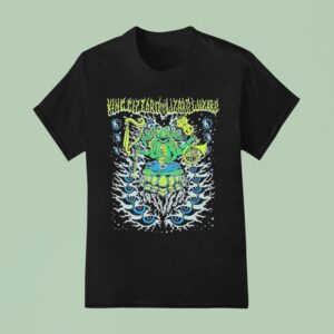 King Gizzard And The Lizard Wizard Summer Tour Orchestra And Rock And Roll T Shirt