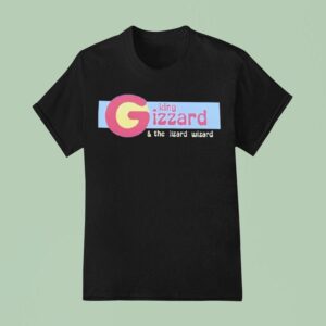 King Gizzard And The Lizard Wizard T Shirt