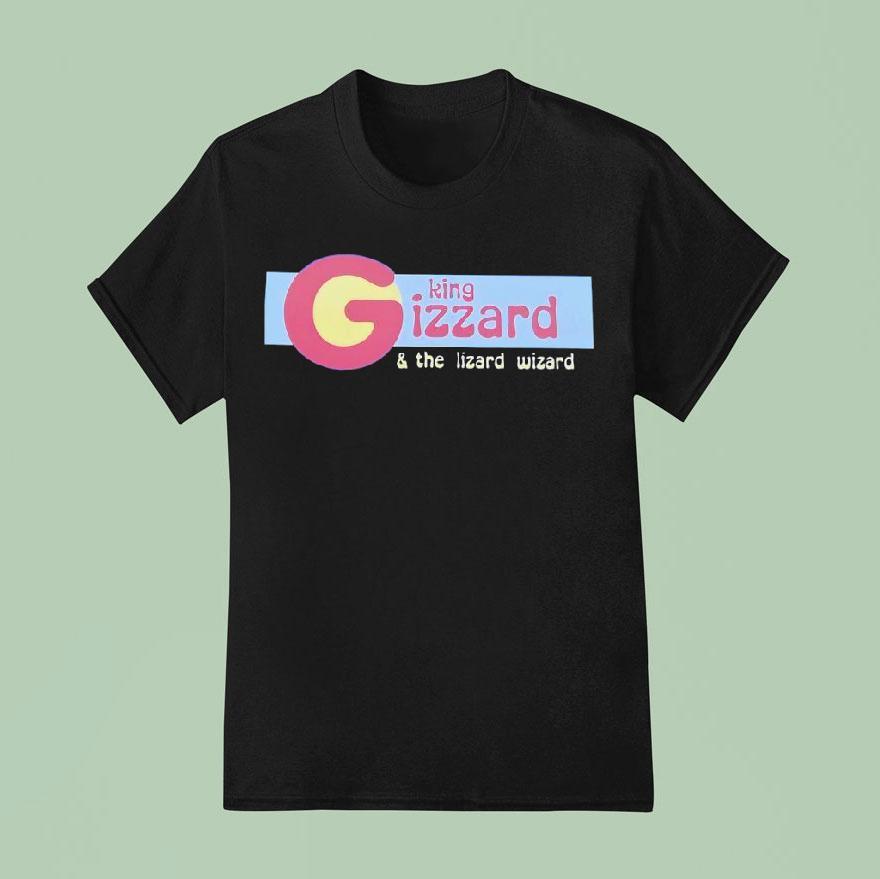 King Gizzard And The Lizard Wizard T Shirt