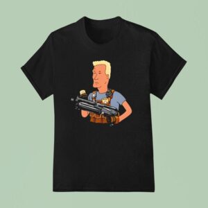 King Of The Hill Tactical Boomhauer T Shirt