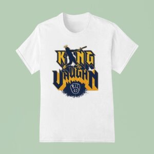 King Vaughn Milwaukee Brewers Baseball T Shirt