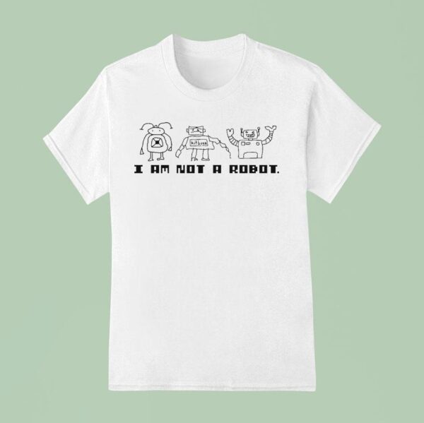 Kitboga I Am Not A Robo T Shirt