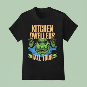 Kitchen Dwellers Fall Tour Birmingham Al Oct Gator T Shirt