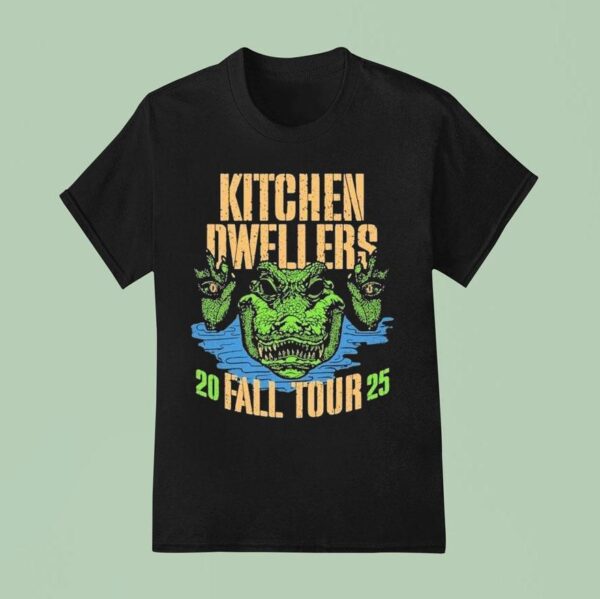 Kitchen Dwellers Fall Tour Birmingham Al Oct Gator T Shirt