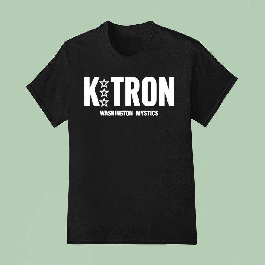 Kitron Washington Mystics T Shirt