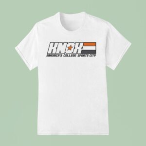 Knox America S College Sports City T Shirt