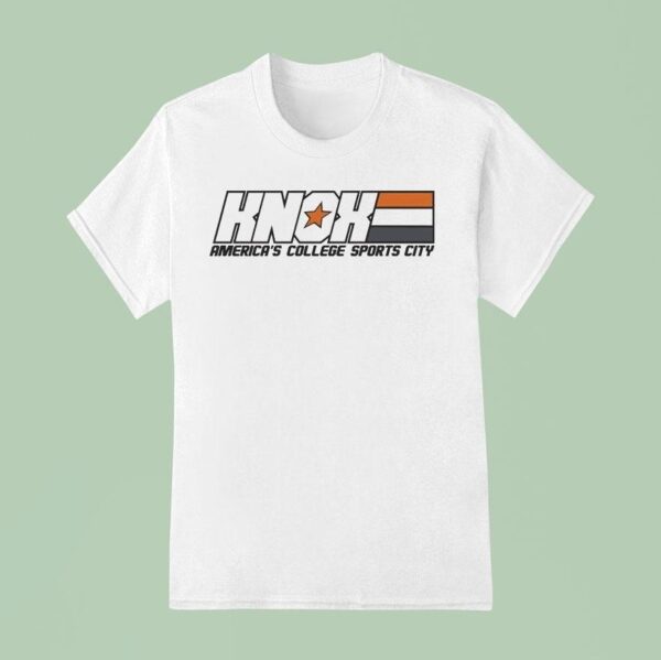Knox America S College Sports City T Shirt