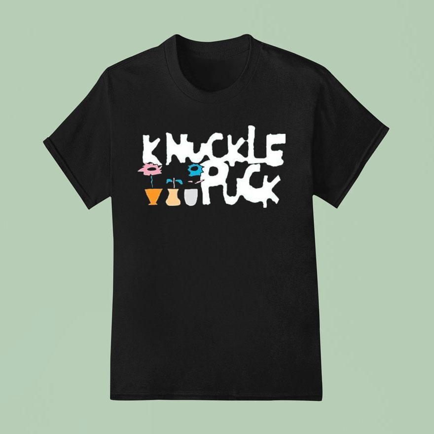 Knuckle Puck Flower Emerald T Shirt
