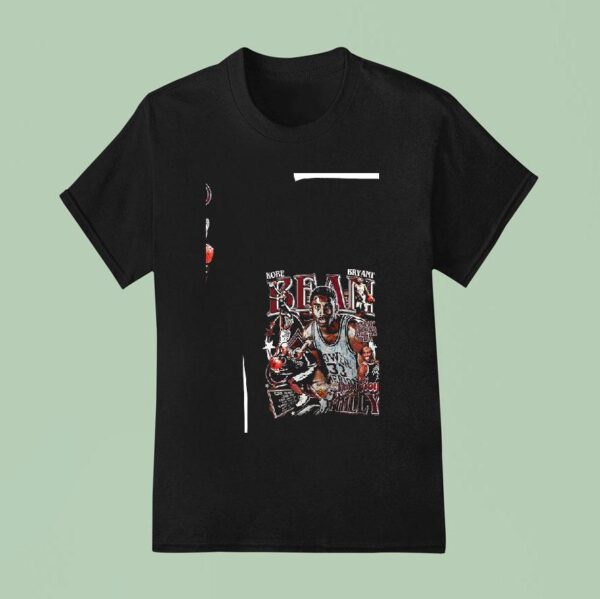 Kobe Bean Bryant Just A Boy Philly Straight Outta Highschool Signature T Shirt