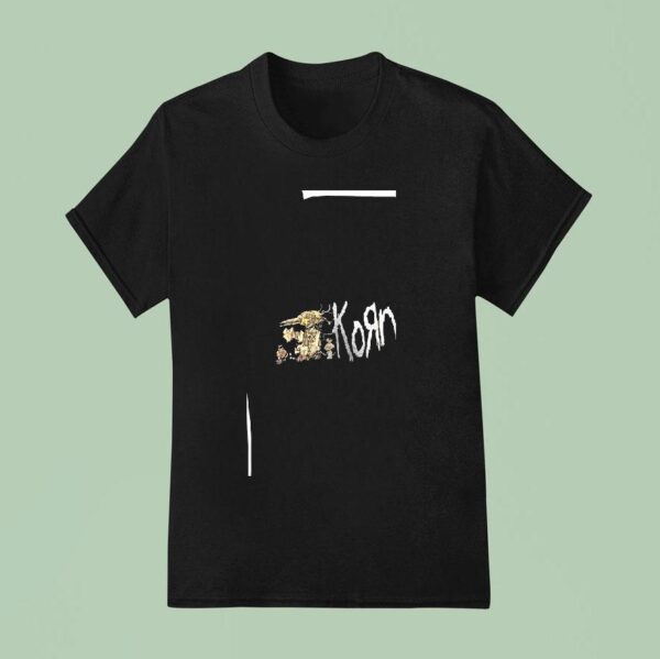 Korn The Bi We Have A Problem Tour Dates T Shirt
