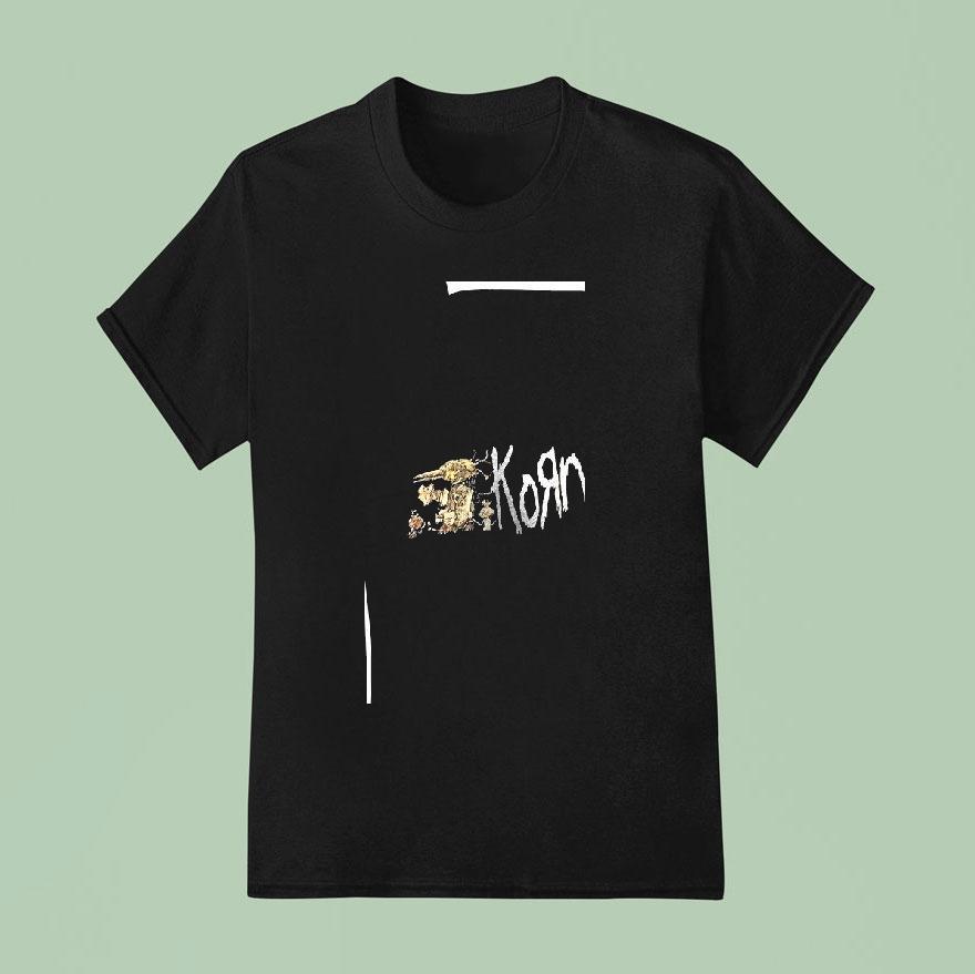 Korn The Bi We Have A Problem Tour Dates T Shirt