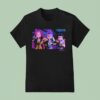 Kpop Demon Hunters Mira Rumi And Zoey Eating Ramen Angrily T Shirt