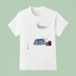 Kpop Demon Hunters Tiger Cartoon T Shirt