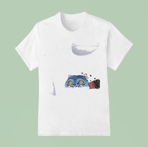 Kpop Demon Hunters Tiger Cartoon T Shirt