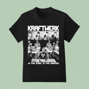 Kraft Werk Ja Tvoi Sluga Ja Tvoi Rabotnik T Shirt