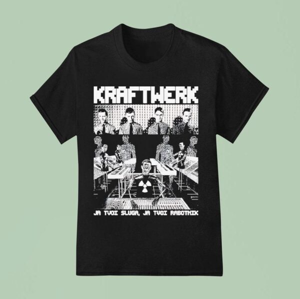 Kraft Werk Ja Tvoi Sluga Ja Tvoi Rabotnik T Shirt