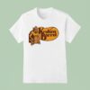 Kraken Barrel Style Cracker Barrel T Shirt