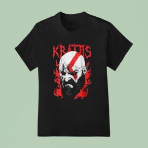 Kratos God Of War T Shirt