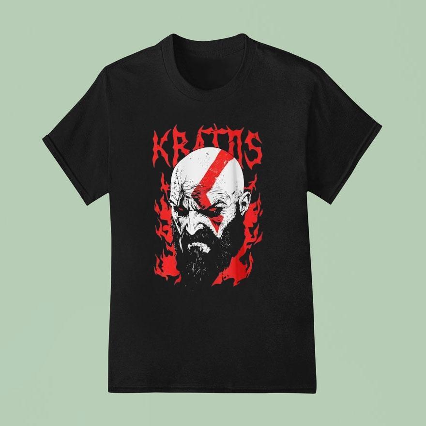 Kratos God Of War T Shirt