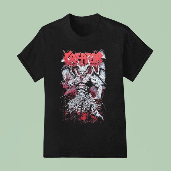 Kreator Bringer Of Torture T Shirt