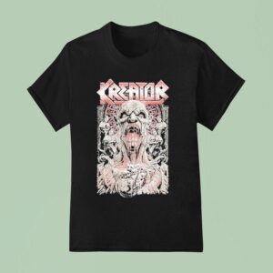 Kreator Killer Of Jesus T Shirt