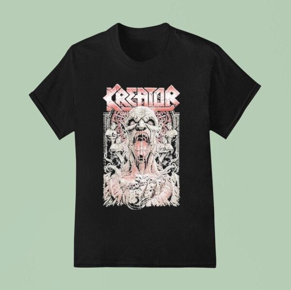 Kreator Killer Of Jesus T Shirt