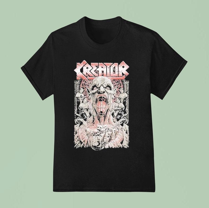Kreator Killer Of Jesus T Shirt