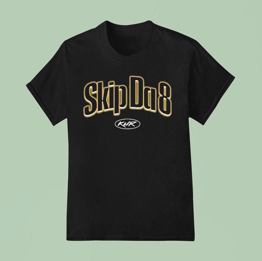 Kur Skip Da Logo T Shirt