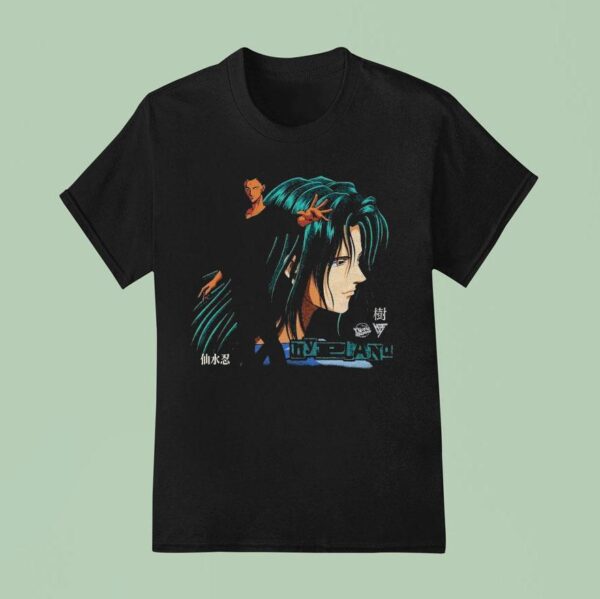 Kuwabara S Gang Rival Yuyu Hakusho Hypland T Shirt