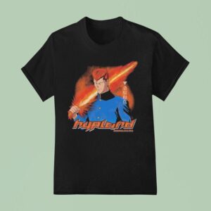 Kuwabara Saber Yuyu Hakusho Hypland T Shirt
