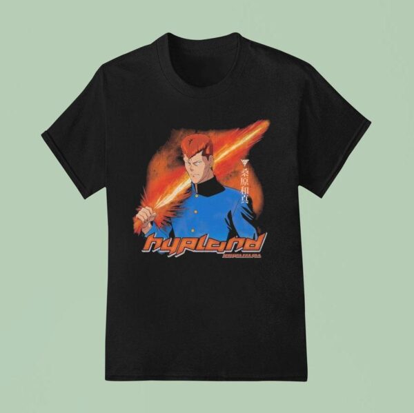 Kuwabara Saber Yuyu Hakusho Hypland T Shirt