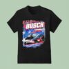 Kyle Busch Richard Childress Racing Team Cheddar S Patriotic Car T Shirt