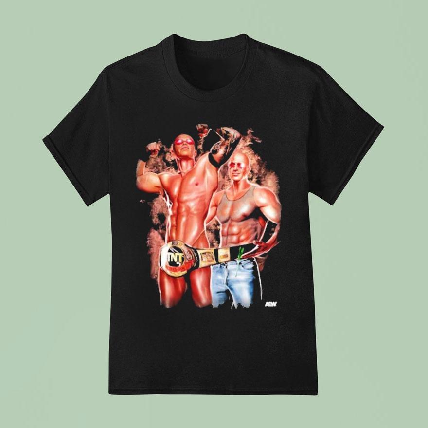Kyle Fletcher And Don Callis How Bad Do You Want I T Shirt
