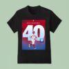 Kyle Schwarber Th Home Run Of The Mlb Season Philadelphia Phillies T Shirt