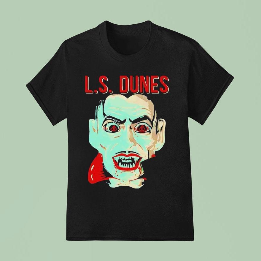 L S Dunes Dracula Trevor Project Vampire T Shirt