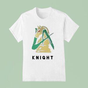 La Knight Wwe Horse Logo T Shirt