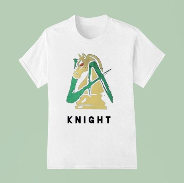 La Knight Wwe Horse Logo T Shirt