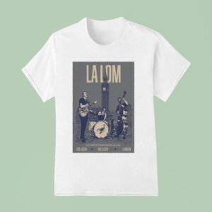 La Lom August Jazz Cafe London T Shirt