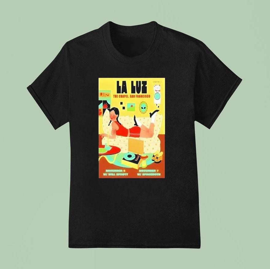 La Luz The Chapel San Francisco November T Shirt