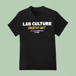 Lab Culture Creative Unit Let The Numbers Talk T Shirt