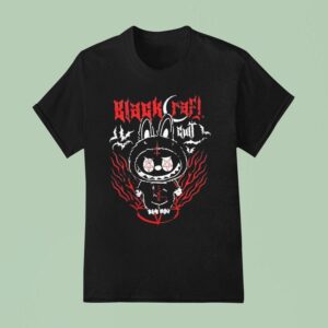 Labubu Black Craft Halloween T Shirt