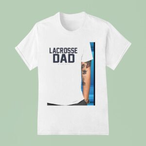Lacrosse Dad In Training Usa Team T Shirt