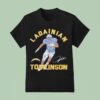 Ladainian Tomlinson Los Angeles Chargers Football Signature T Shirt