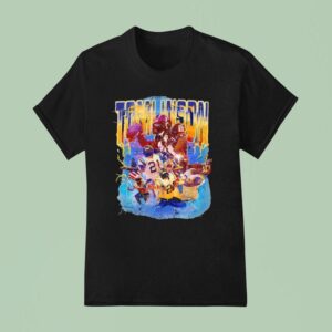 Ladainian Tomlinson Los Angeles Chargers Lightning T Shirt