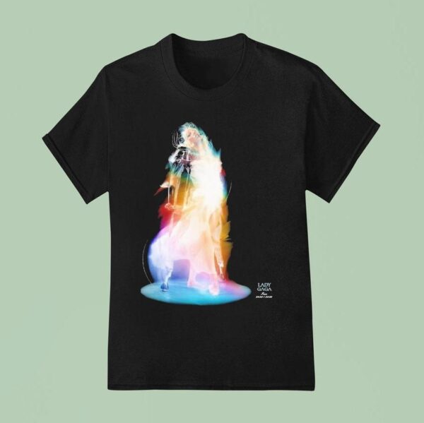 Lady Gaga Mayhem Paparazzi T Shirt